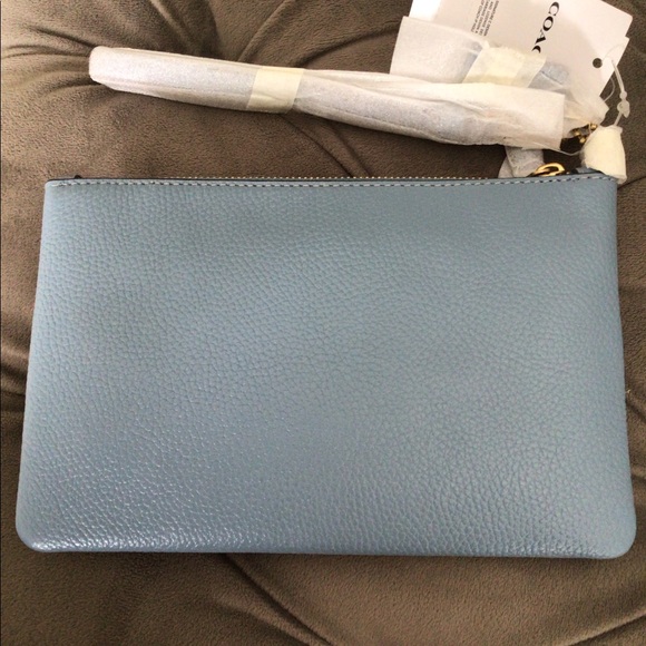 Coach Wristlet - Picture 2 of 3